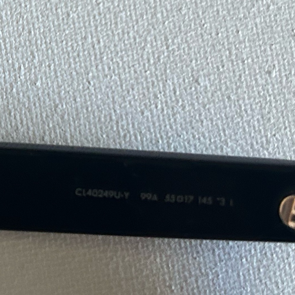 Celine Black Sunglasses NWT - Picture 6 of 6